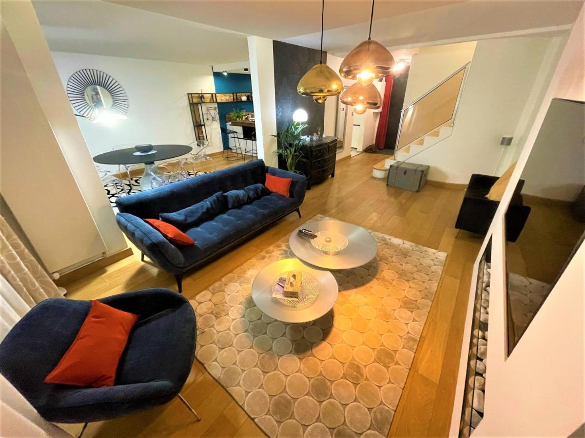 Hyper-Centre Place D'Erlon Superbe Duplex Реймс Экстерьер фото