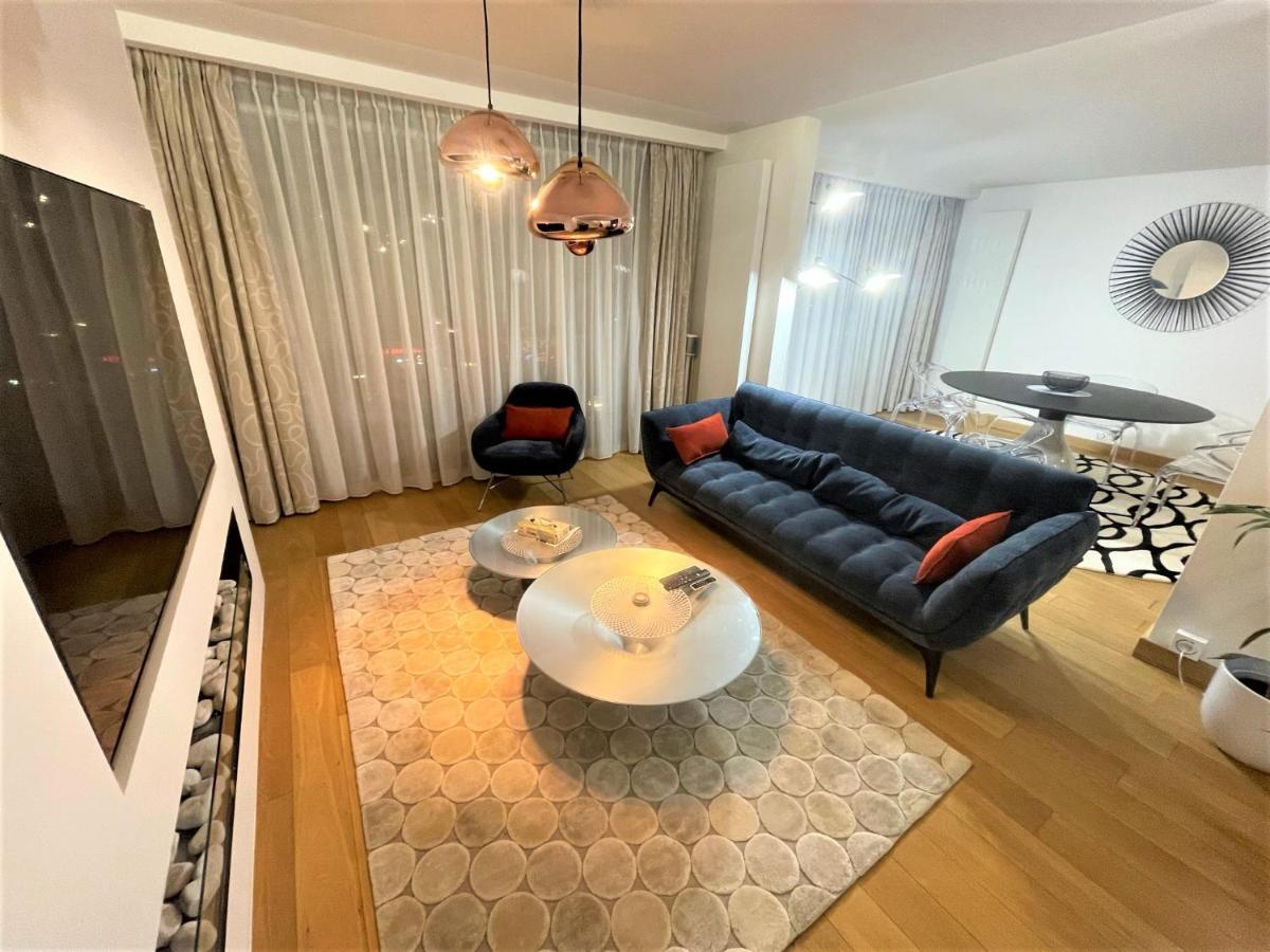 Hyper-Centre Place D'Erlon Superbe Duplex Реймс Экстерьер фото